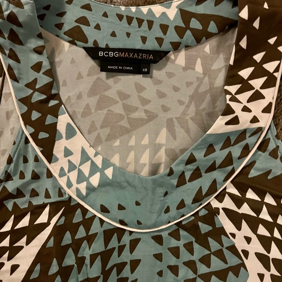 BCBG MaxAzria Mini Dress XS - Picture 2 of 5